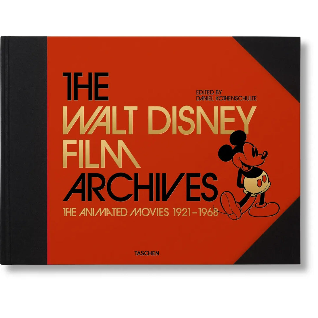 Walt Disney Film Archives. the Animated Movies 1921-1968 - The Missing Piece Company