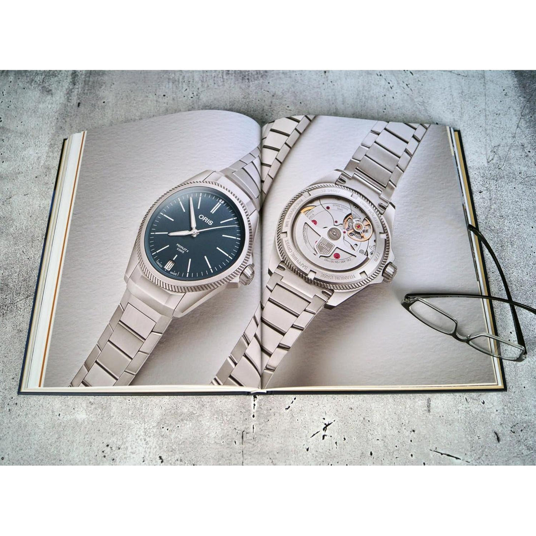 Watch Book - Oris: ...and the Watchmaking History of Switzerland - The Missing Piece Company