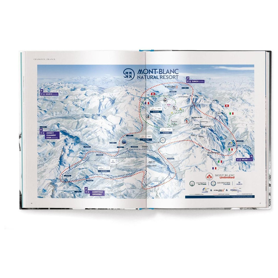 Ultimate Ski Book: Legends, Resorts, Lifestyle & More (Revised) - The Missing Piece Company