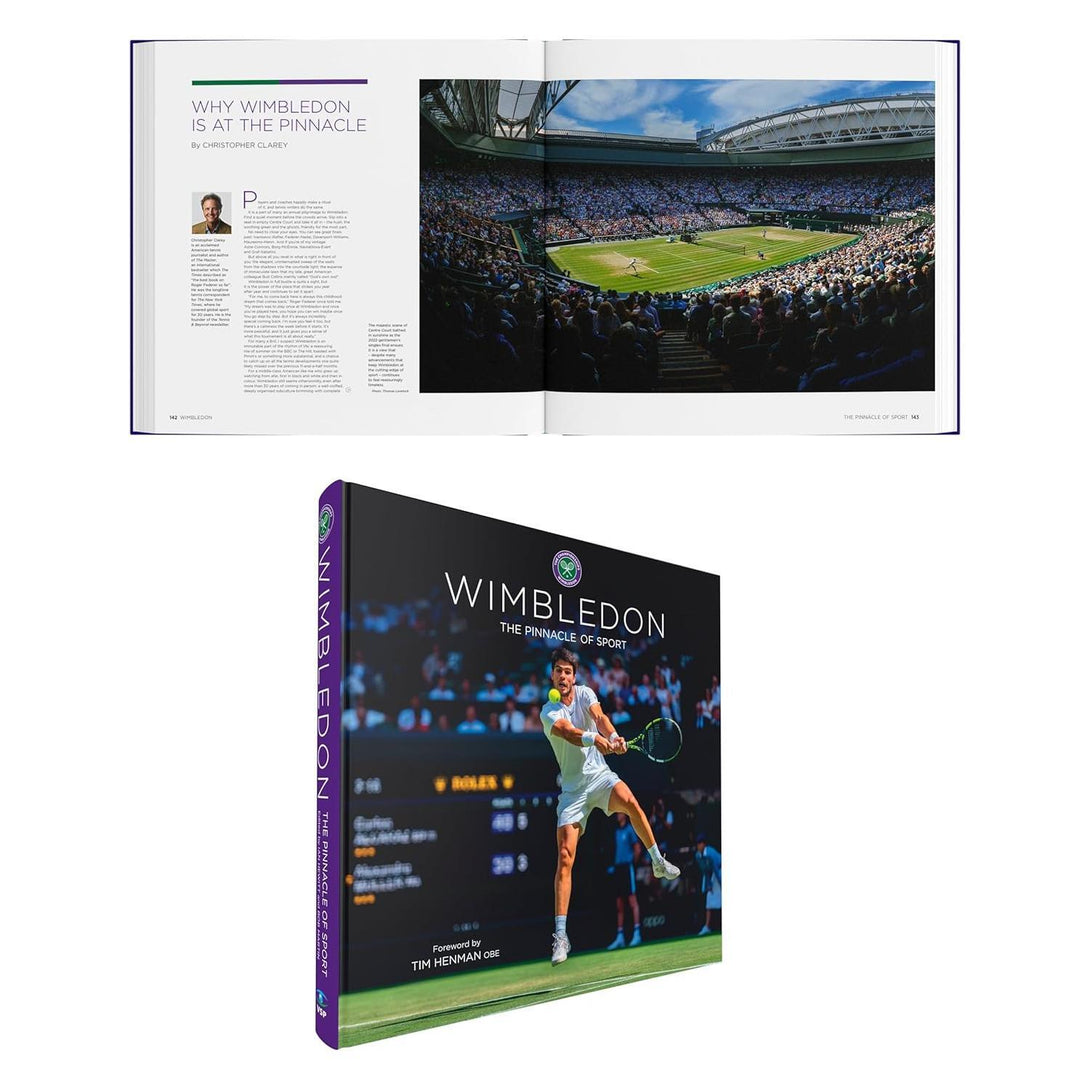 Wimbledon: The Pinnacle of Sport - The Missing Piece Company