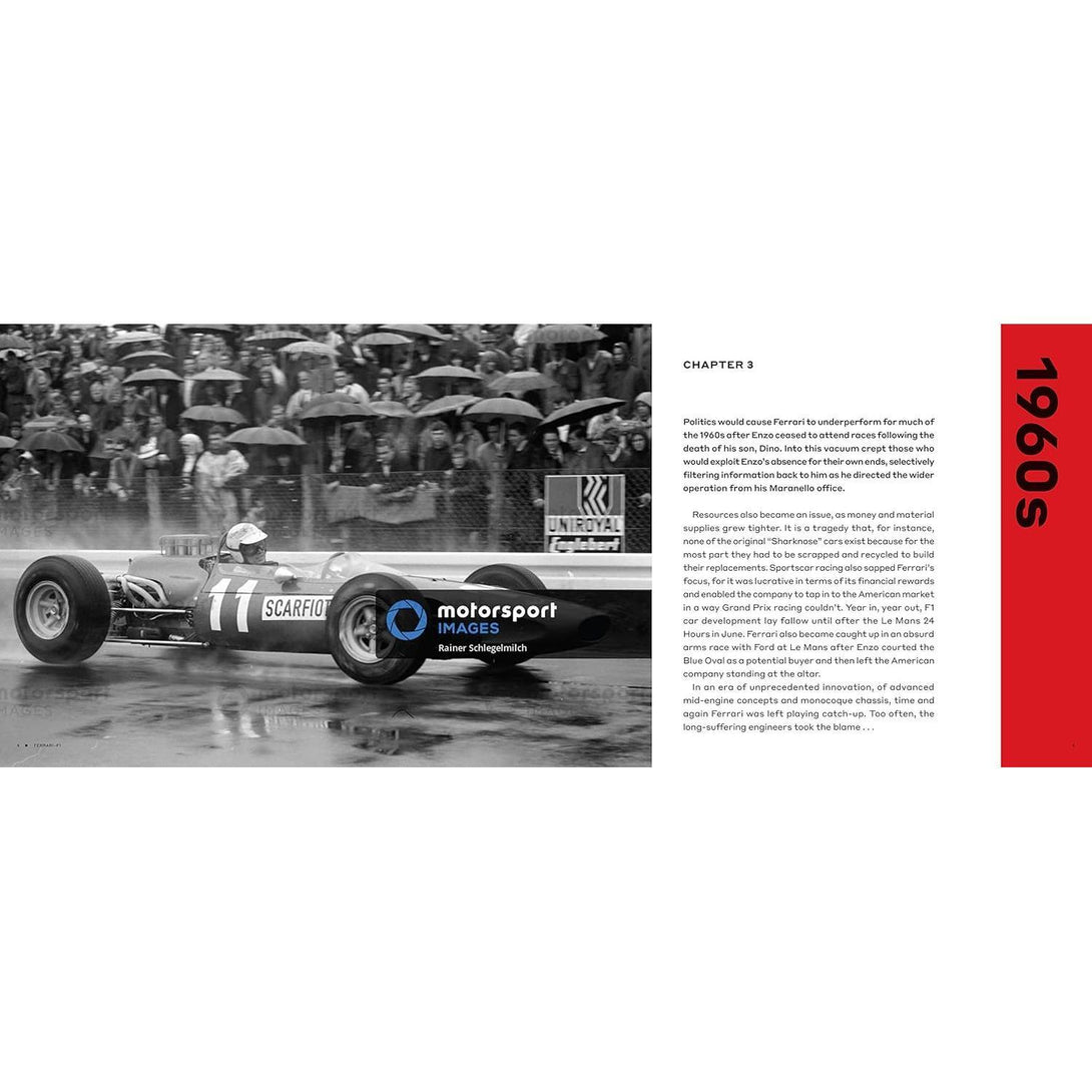 Ferrari Formula 1 Car by Car: Every Race Car Since 1950 - The Missing Piece Company