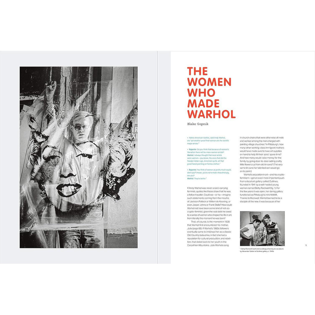 Warhol Women - The Missing Piece Company