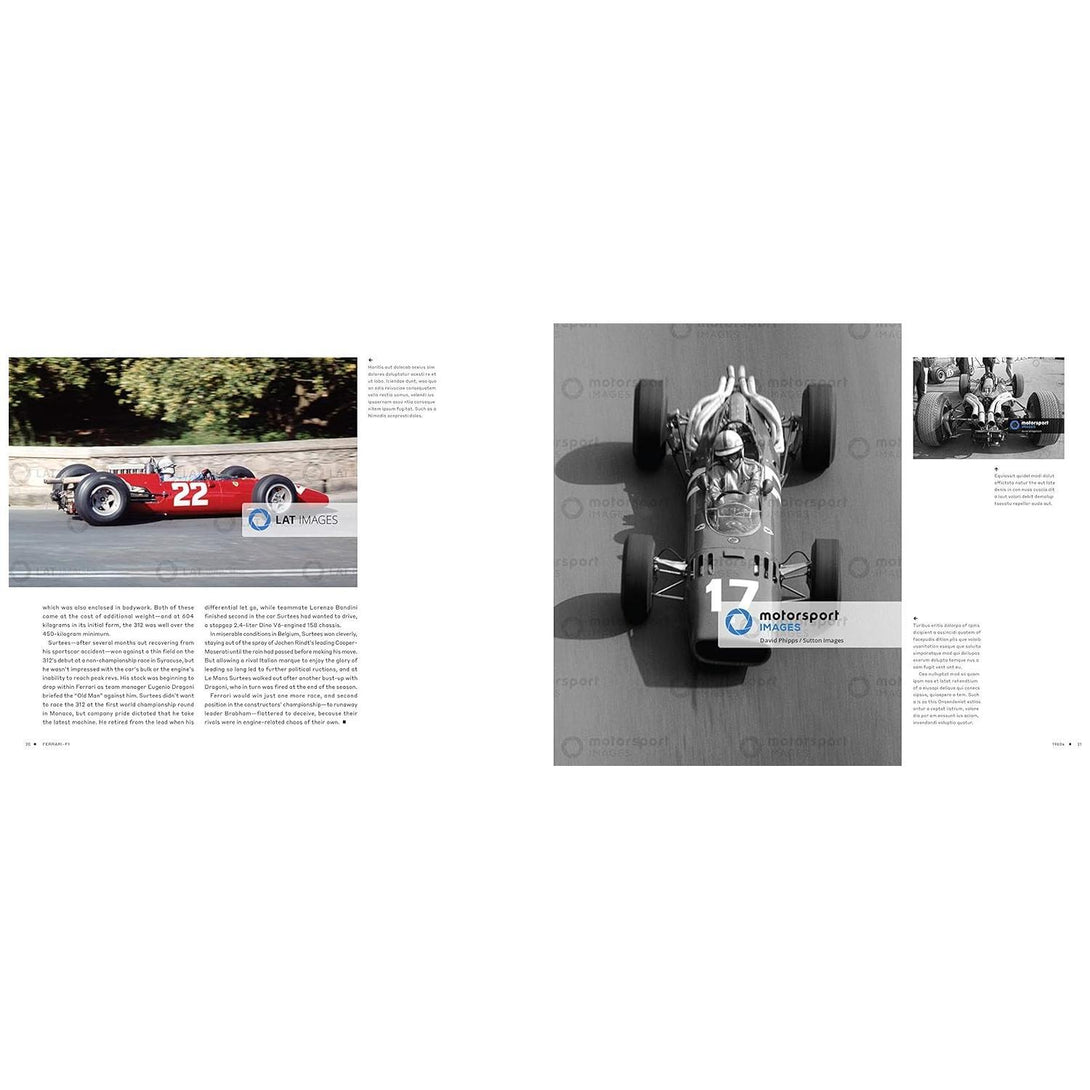 Ferrari Formula 1 Car by Car: Every Race Car Since 1950 - The Missing Piece Company