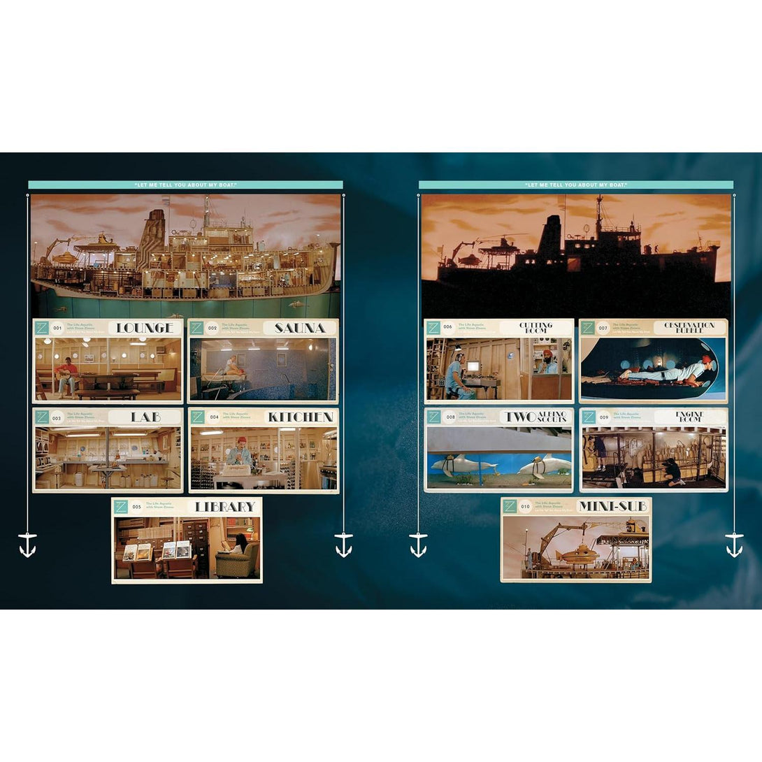 Wes Anderson Collection - The Missing Piece Company
