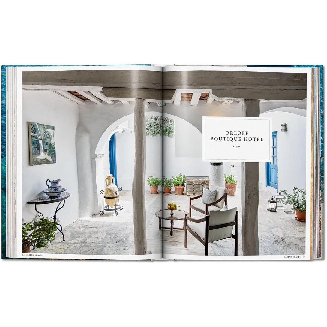 Great Escapes Greece. the Hotel Book - The Missing Piece Company