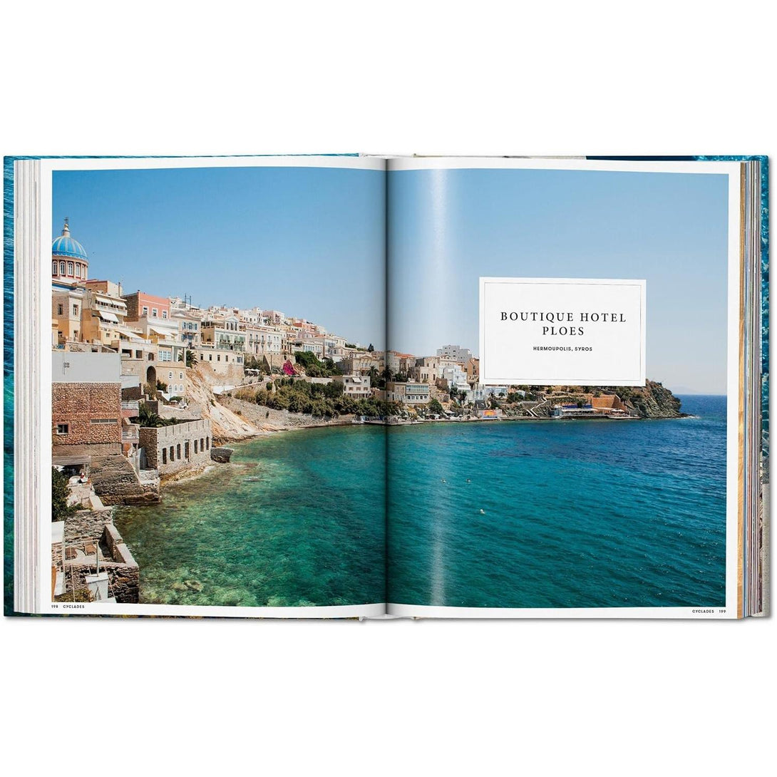Great Escapes Greece. the Hotel Book - The Missing Piece Company