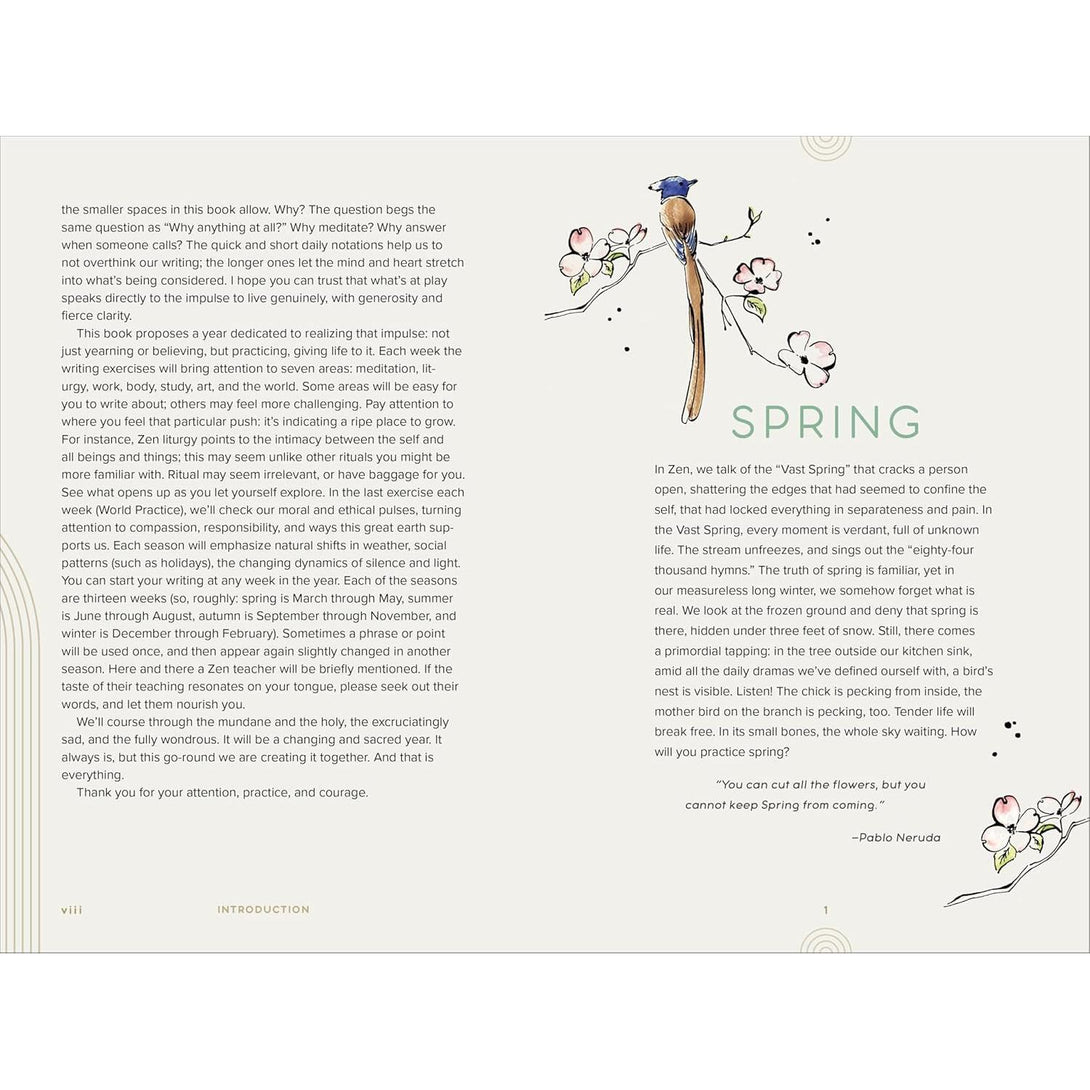 Year of Zen: A 52-Week Guided Journal - The Missing Piece Company