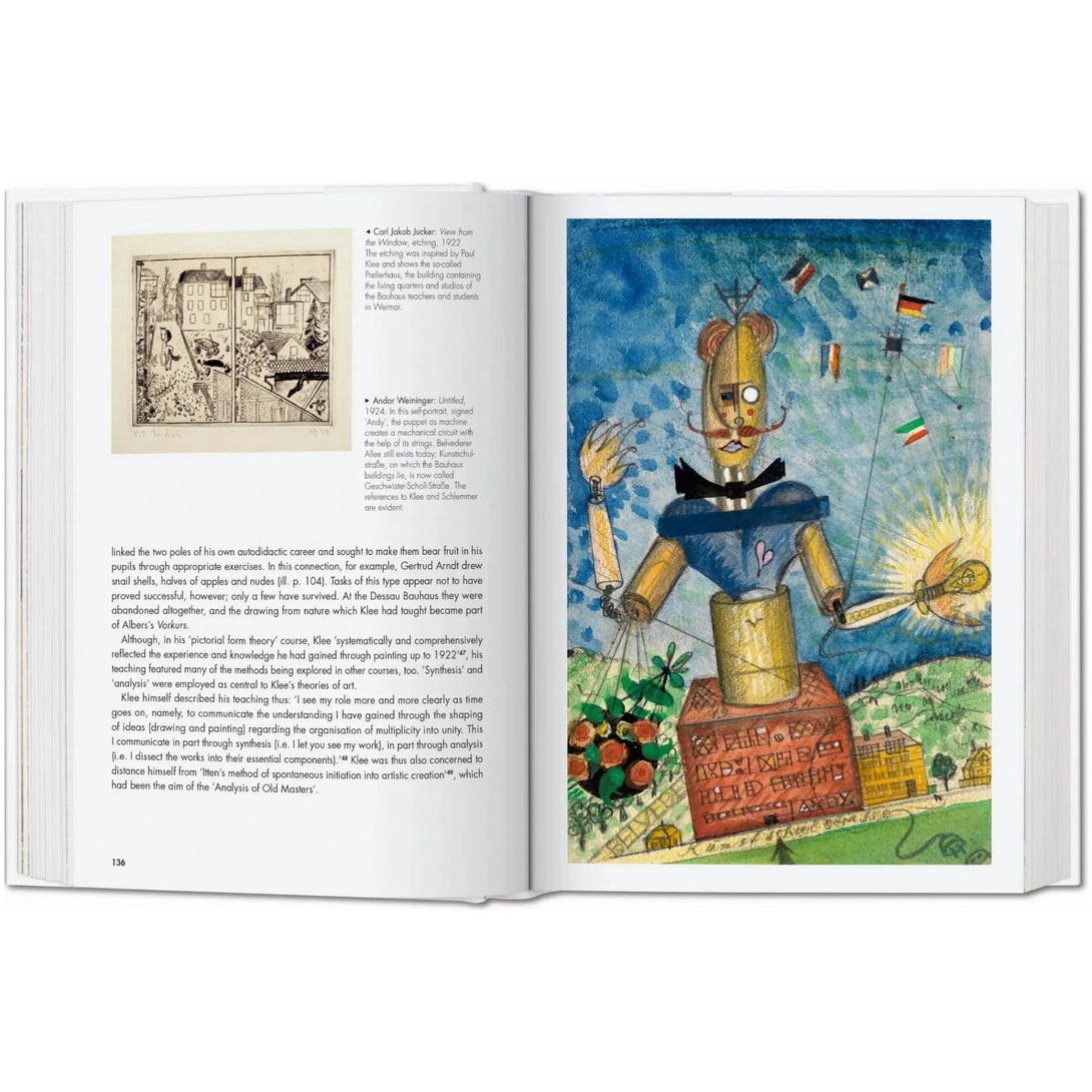 Bauhaus. Updated Edition - The Missing Piece Company