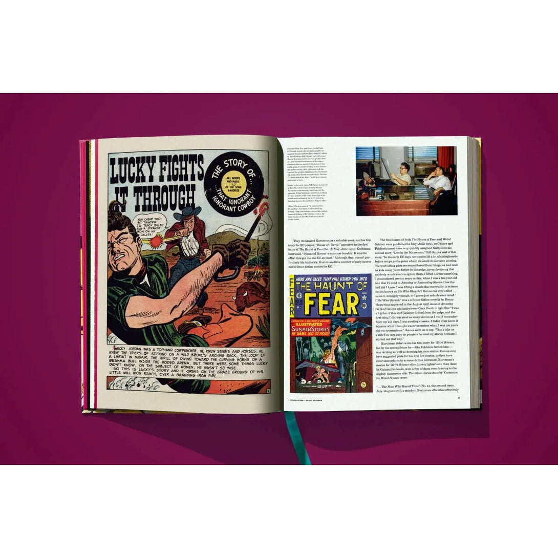 EC Comics Library. Weird Science. Vol. 1 - The Missing Piece Company