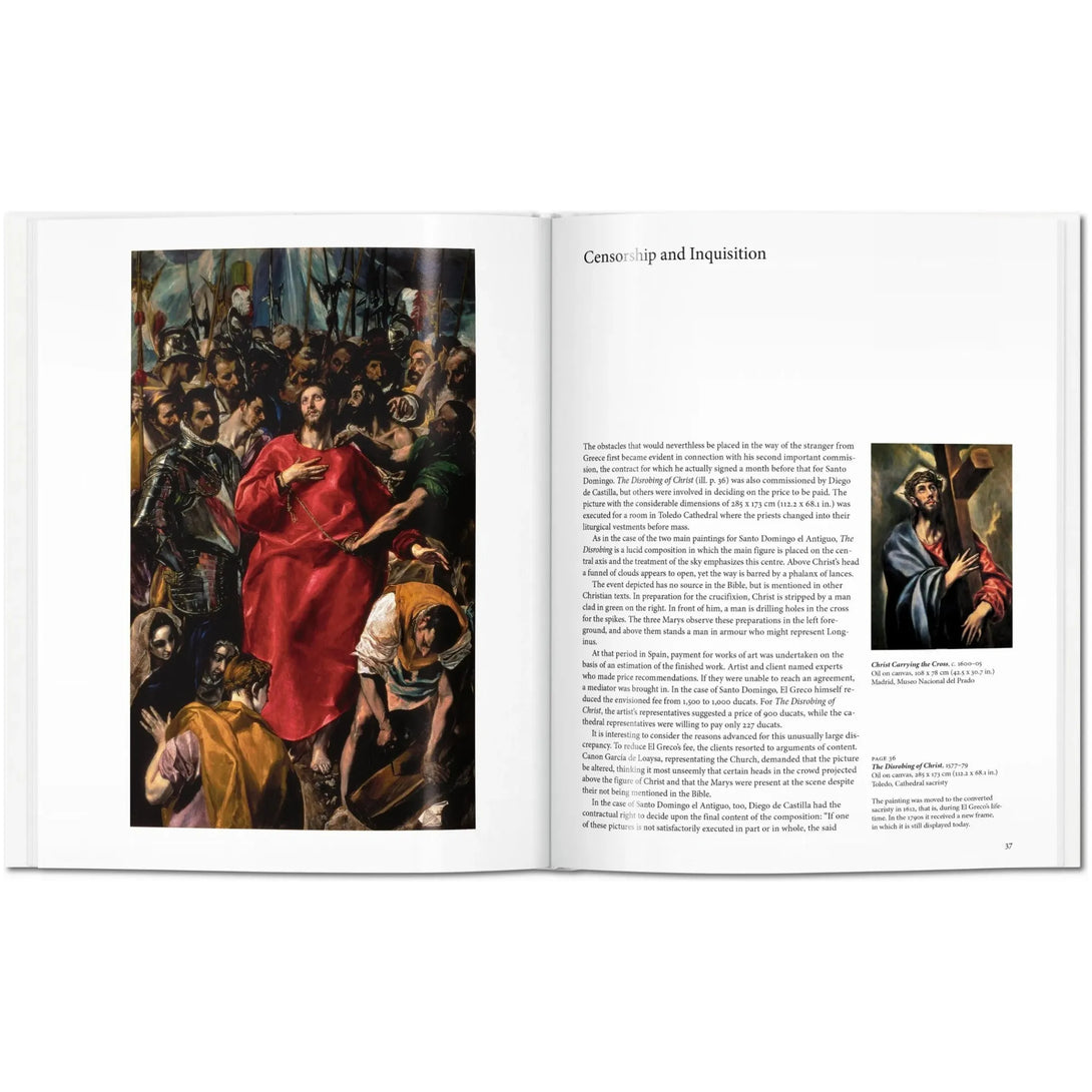 El Greco - The Missing Piece Company
