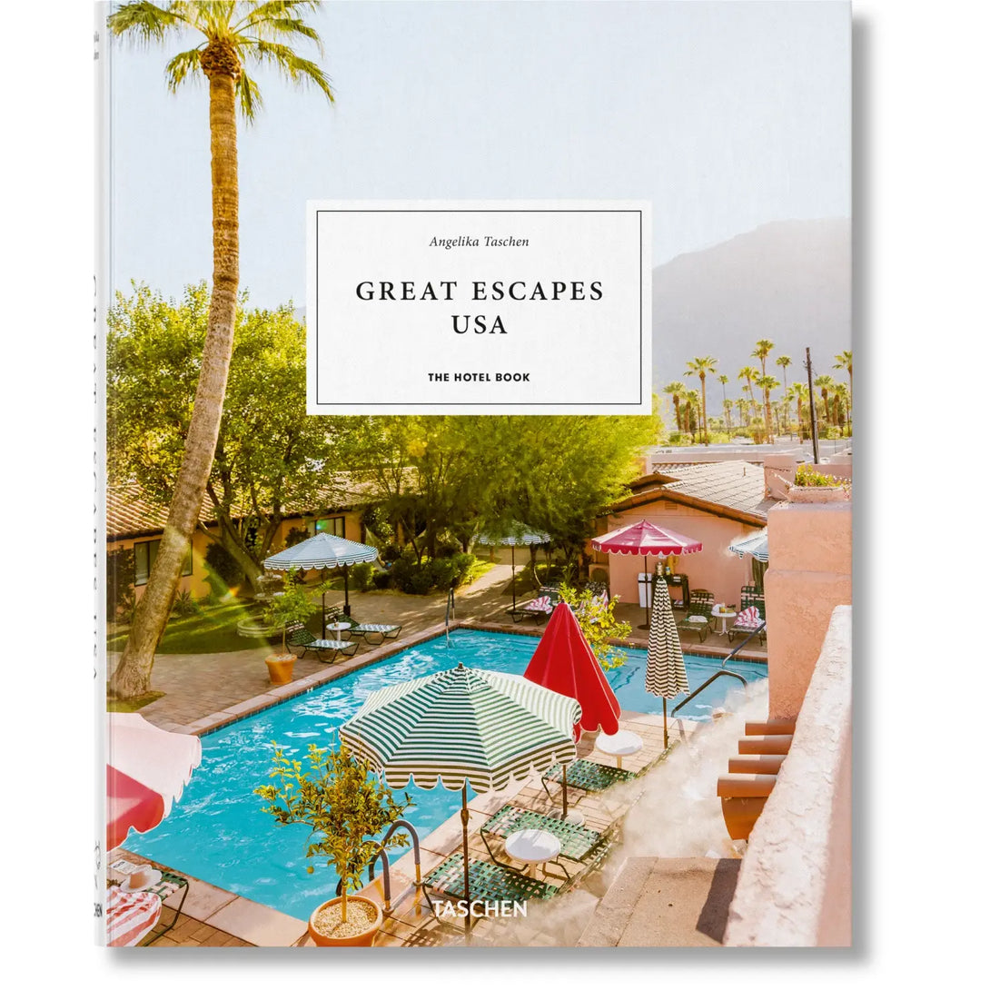 Great Escapes Usa. the Hotel Book - The Missing Piece Company