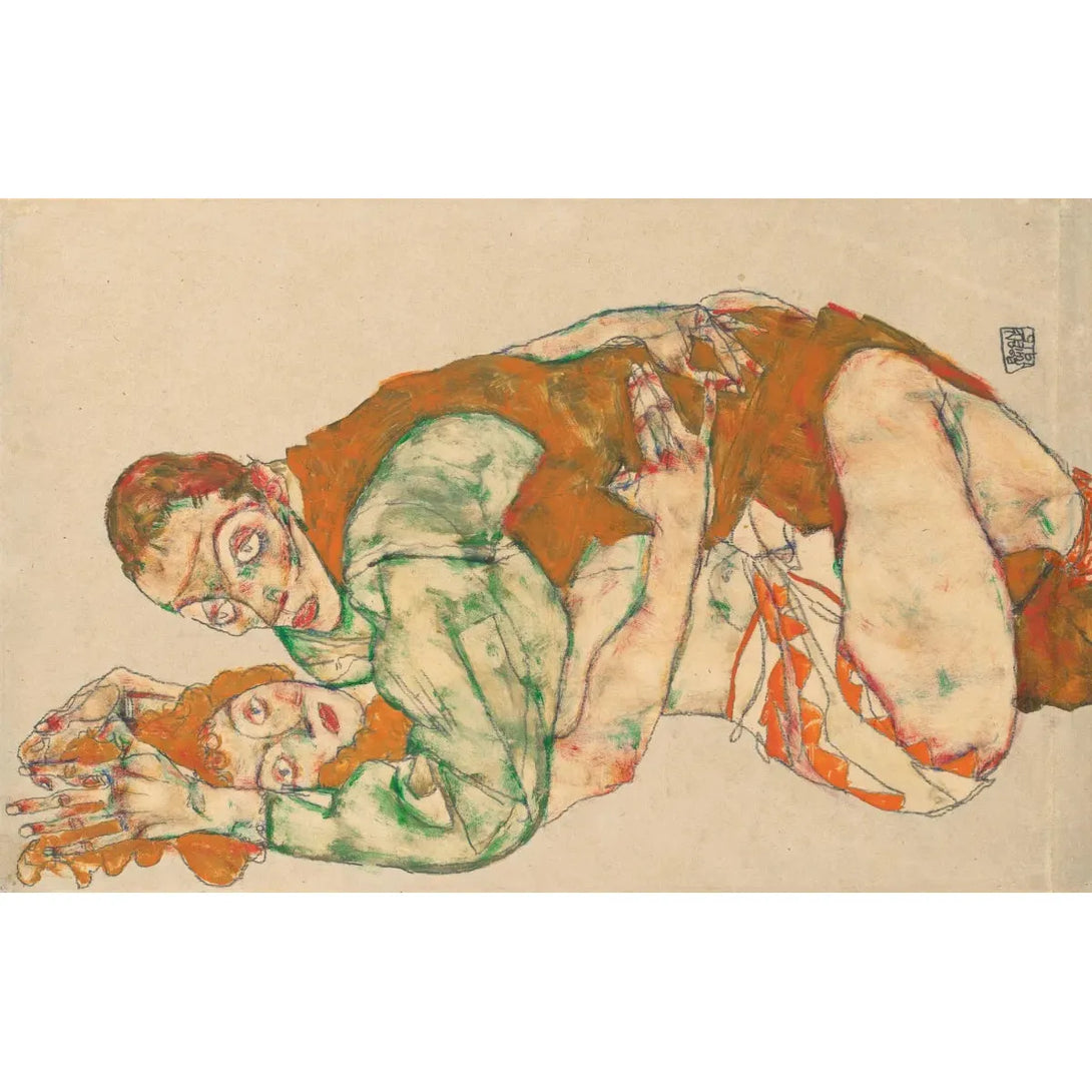 Egon Schiele. the Paintings. 40th Ed. - The Missing Piece Company