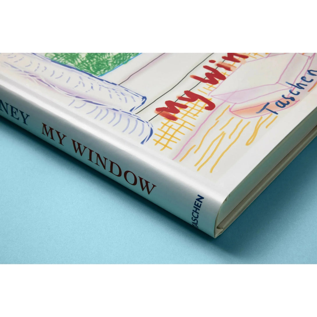 David Hockney. My Window - The Missing Piece Company