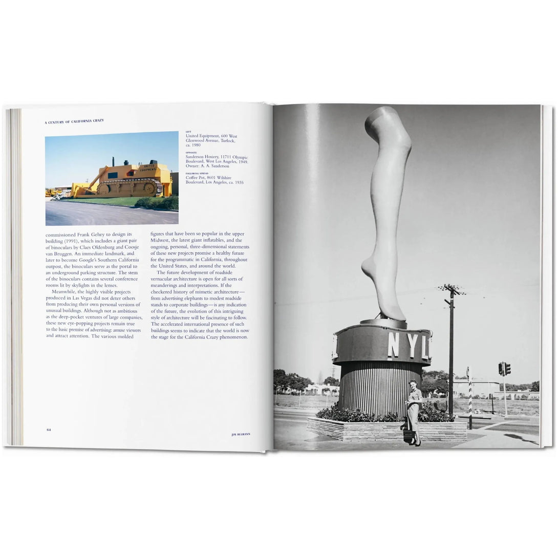 California Crazy. American Pop Architecture - The Missing Piece Company