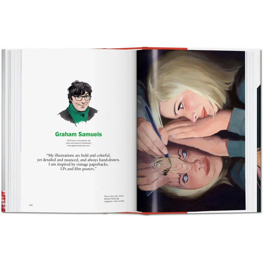 100 Illustrators - The Missing Piece Company