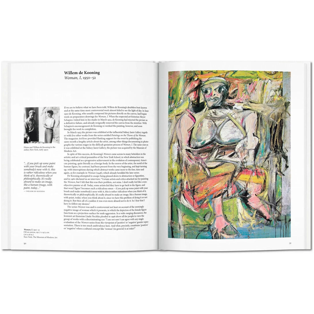 Abstract Expressionism - The Missing Piece Company