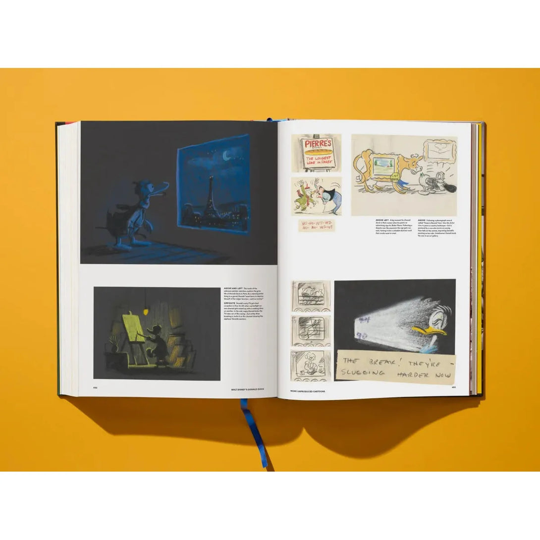 Walt Disney's Donald Duck. the Ultimate History - The Missing Piece Company