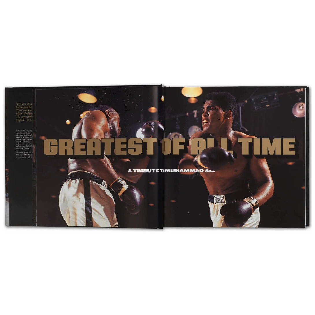 Greatest of All Time. a Tribute to Muhammad Ali - The Missing Piece Company
