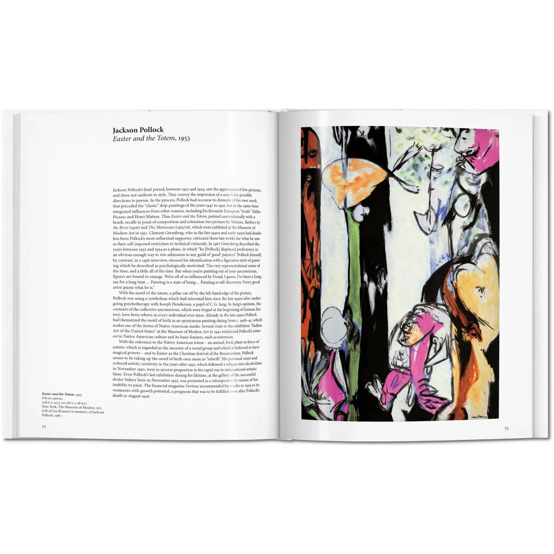Abstract Expressionism - The Missing Piece Company