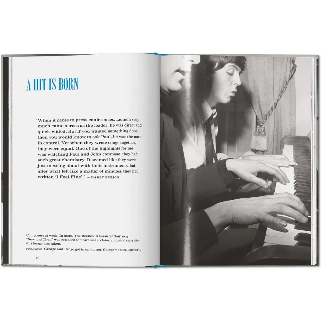Harry Benson. the Beatles - The Missing Piece Company