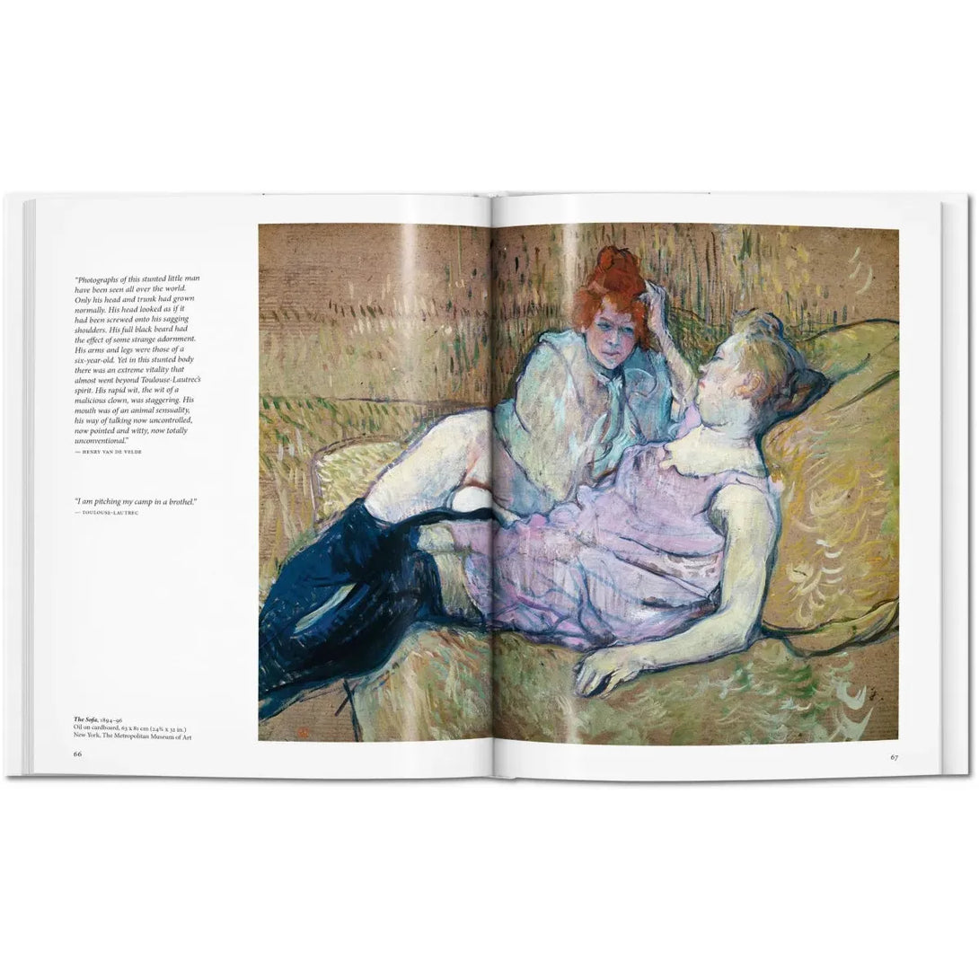 Toulouse-Lautrec - The Missing Piece Company