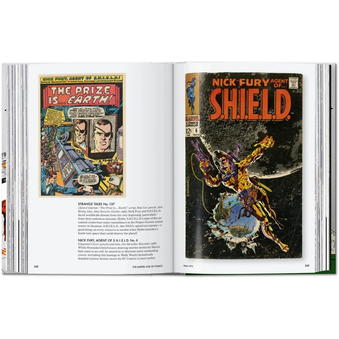 Marvel Age of Comics 1961-1978. 40th Ed. - The Missing Piece Company