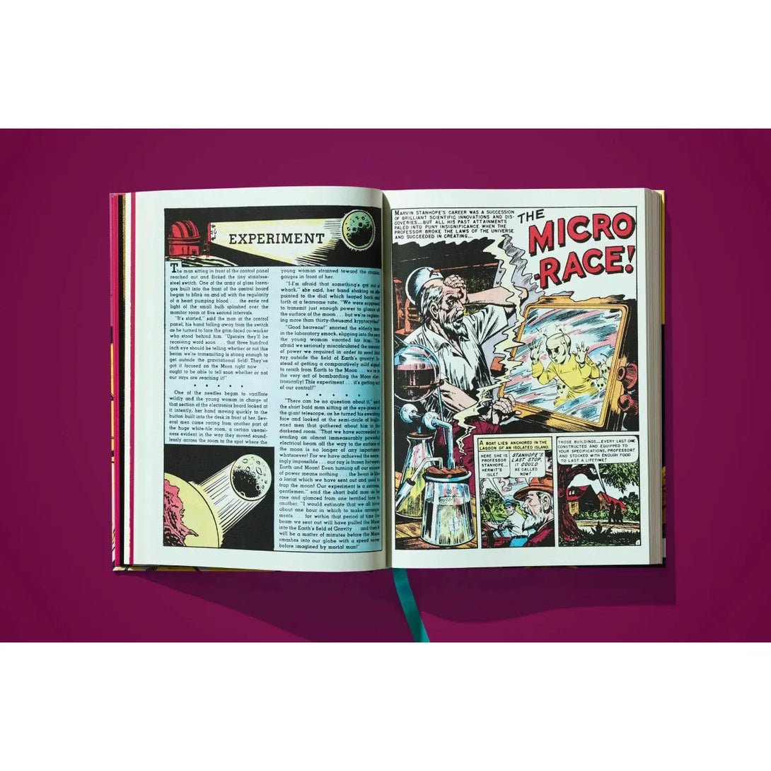 EC Comics Library. Weird Science. Vol. 1 - The Missing Piece Company