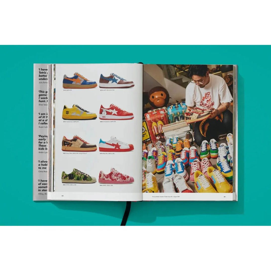Sneaker Freaker. World's Greatest Sneaker Collectors - The Missing Piece Company