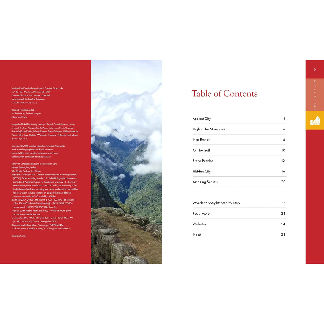 Machu Picchu - The Missing Piece Company