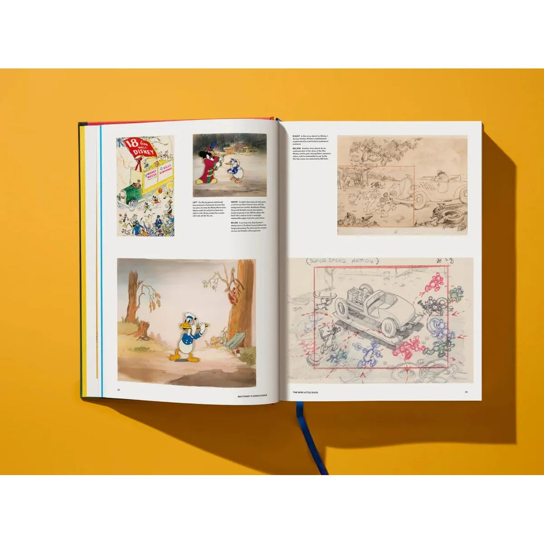 Walt Disney's Donald Duck. the Ultimate History - The Missing Piece Company