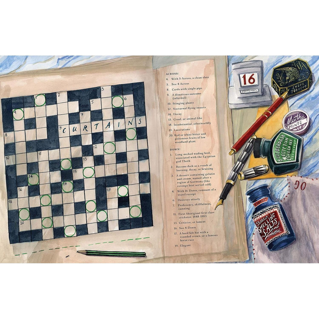 Murder Most Puzzling: Twenty Mysterious Cases to Solve - The Missing Piece Company