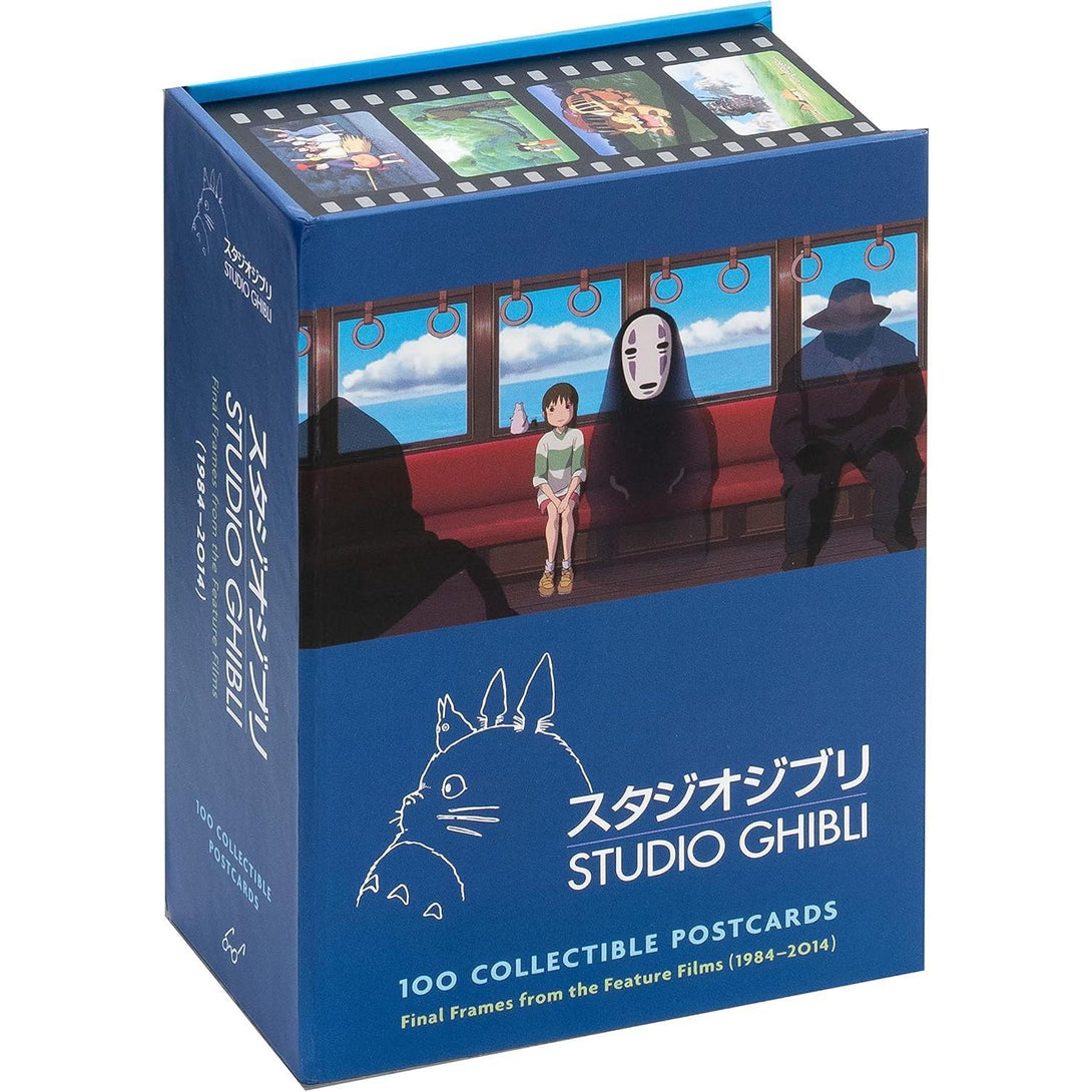 Studio Ghibli: 100 Collectible Postcards: Final Frames from the Feature Films (1984-2014) - The Missing Piece Company