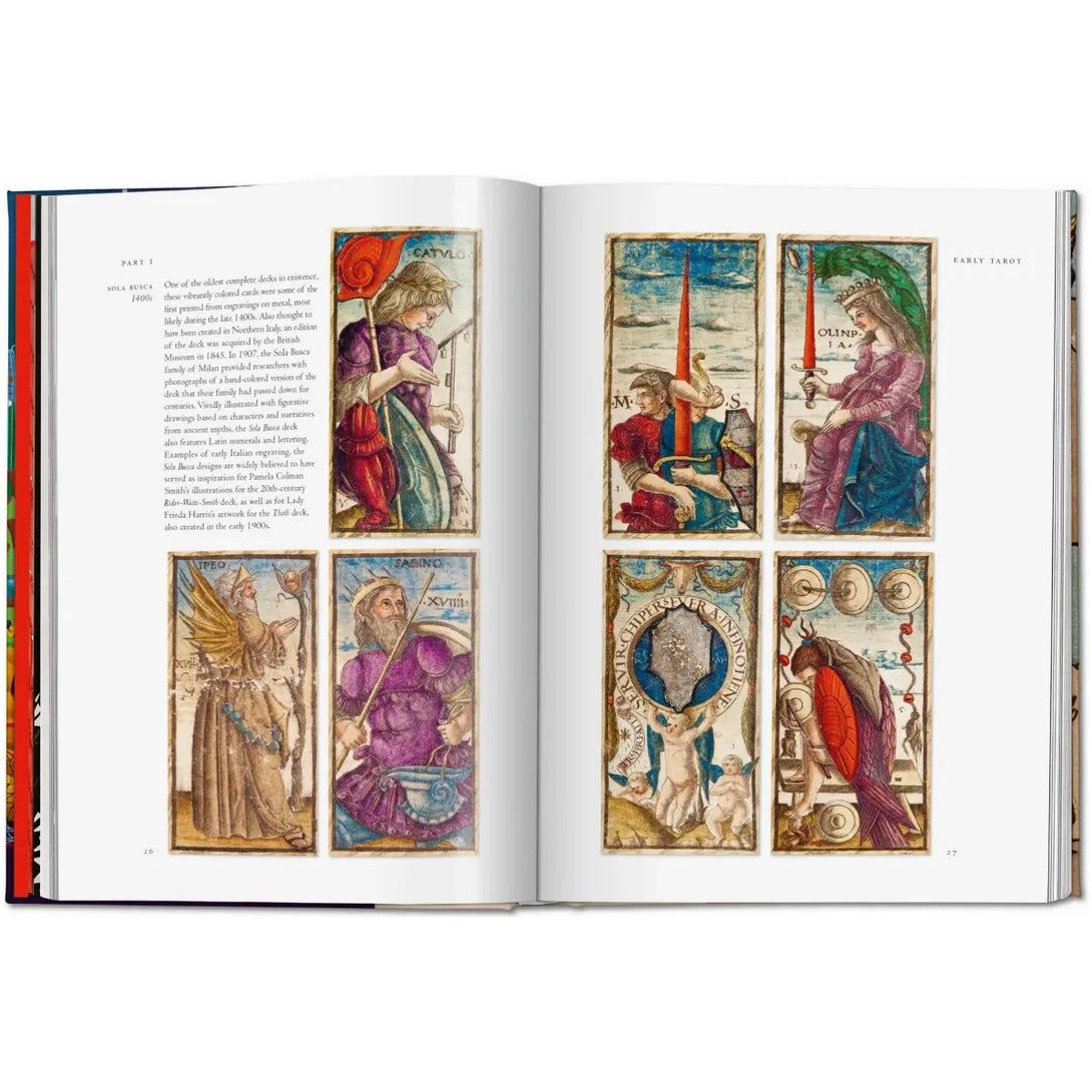 Tarot. the Library of Esoterica - The Missing Piece Company