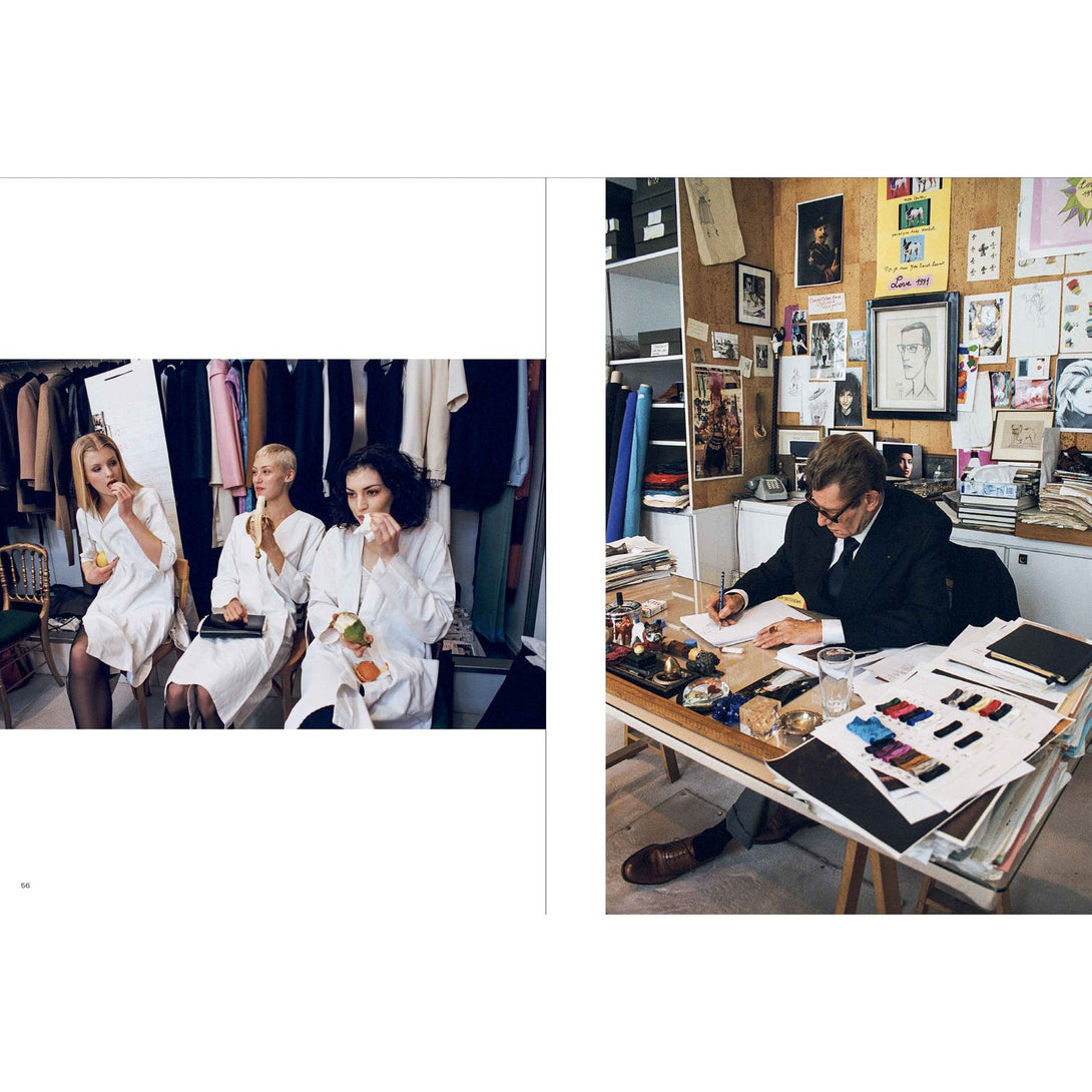 Yves Saint Laurent: Inside Out: A Creative Universe Revealed - The Missing Piece Company