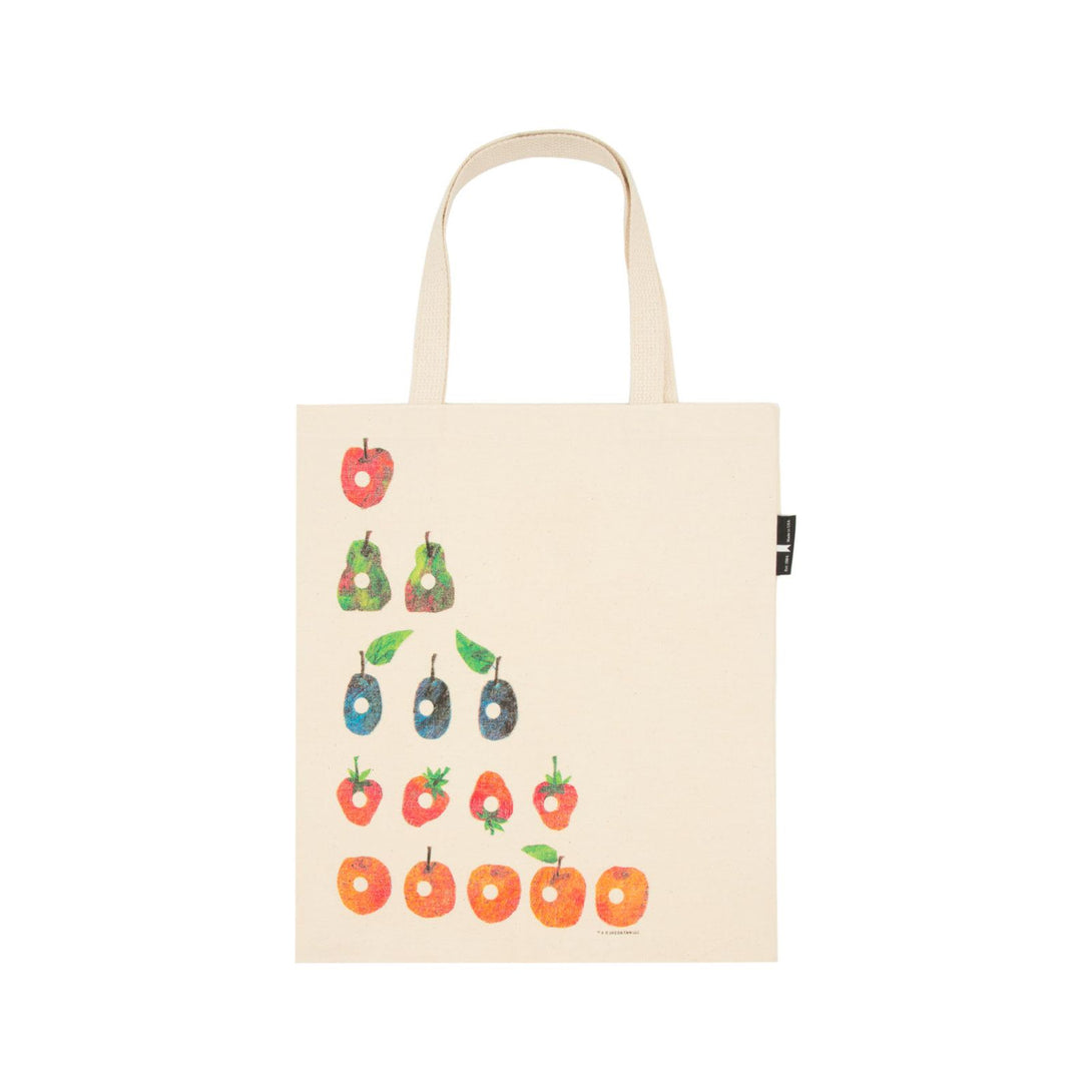 World of Eric Carle: The Very Hungry Caterpillar Tote Bag - The Missing Piece Company