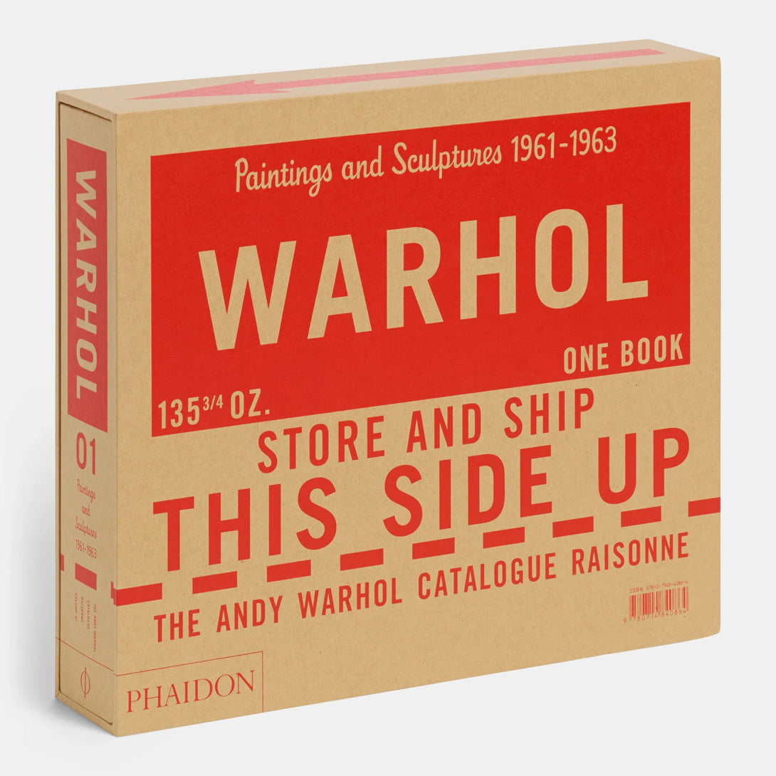 Andy Warhol Catalogue Raisonné: Paintings and Sculpture 1961-1963 (Volume 1) - The Missing Piece Company