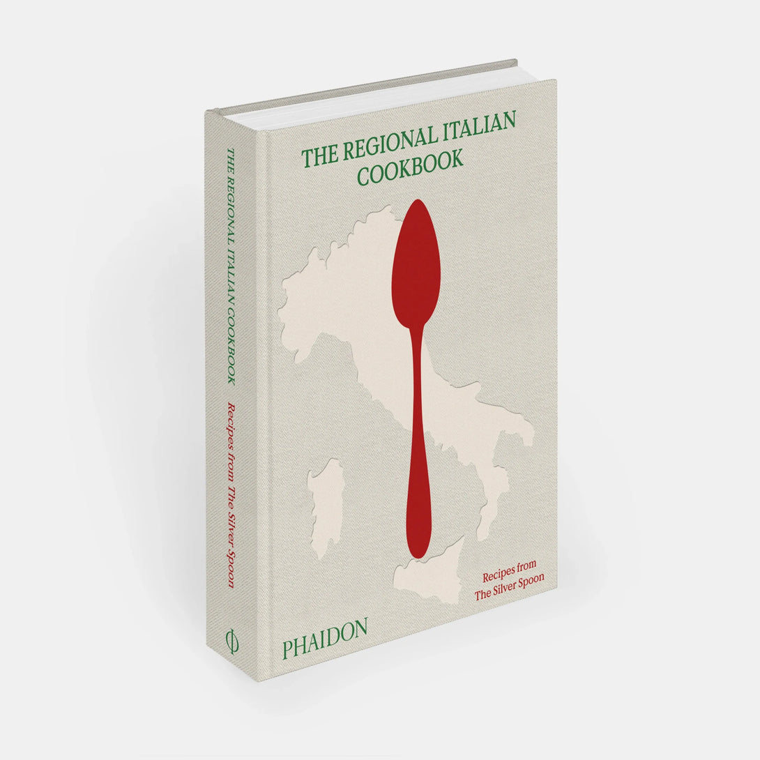 Regional Italian Cookbook: Recipes from the Silver Spoon - The Missing Piece Company