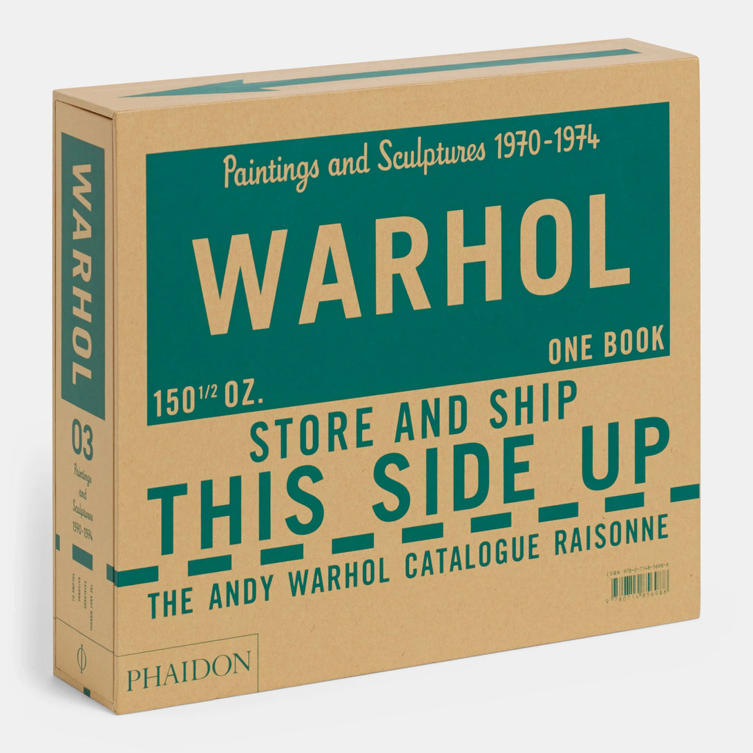 Andy Warhol Catalogue Raisonné: Paintings and Sculptures 1970-1974 (Volume 3) - The Missing Piece Company