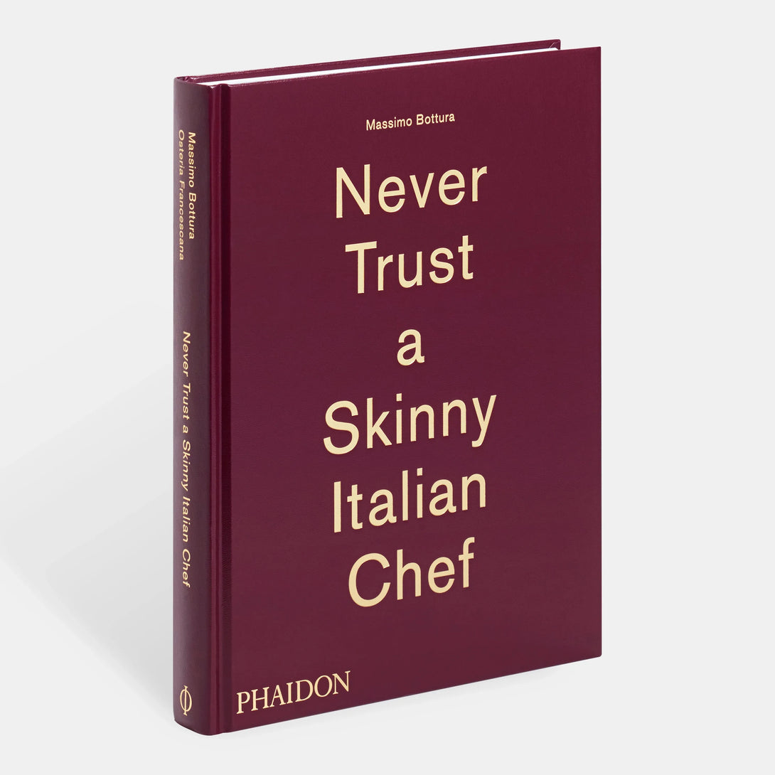 Never Trust a Skinny Italian Chef - The Missing Piece Company