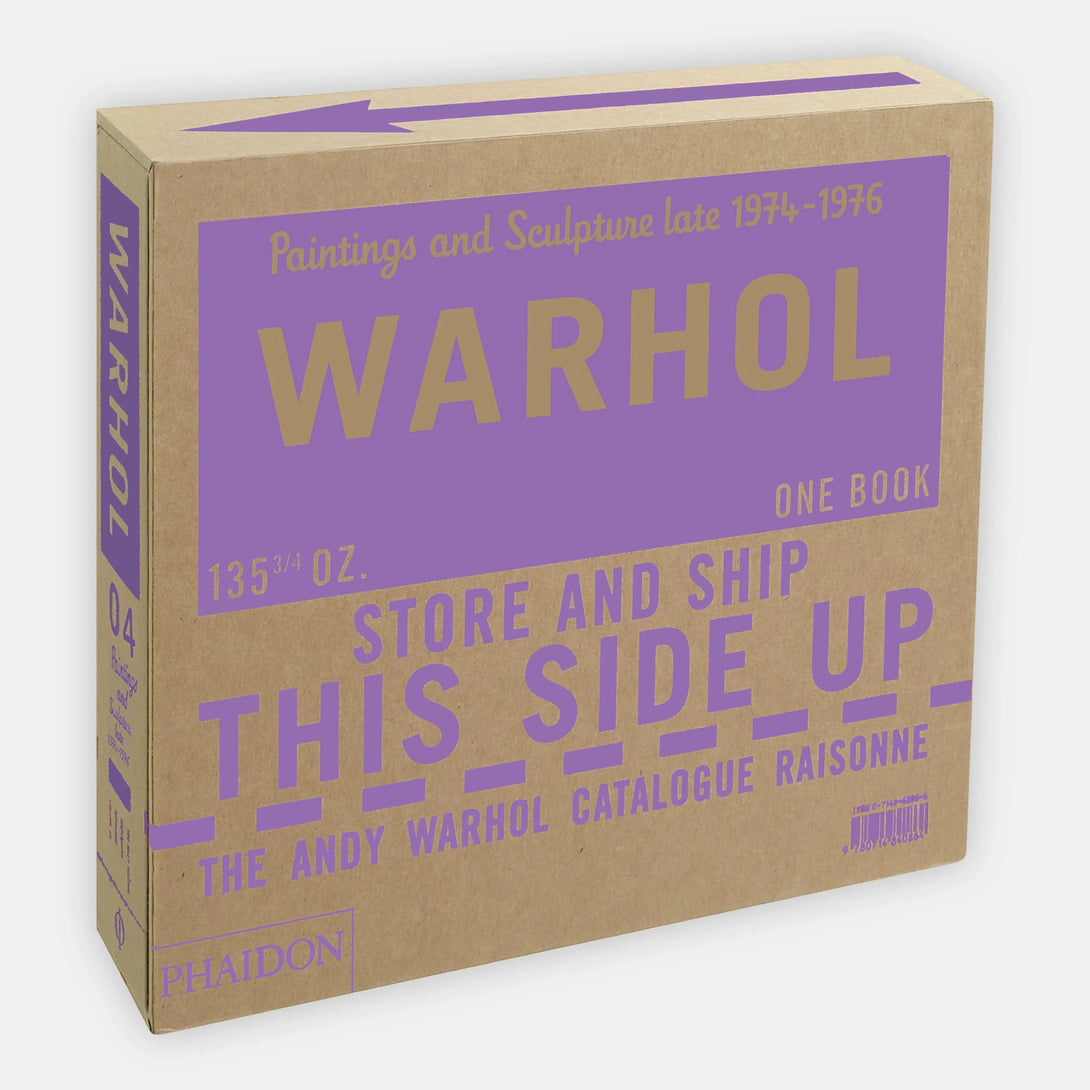 Andy Warhol Catalogue Raisonné: Paintings and Sculpture Late 1974-1976 (Volume 4) - The Missing Piece Company