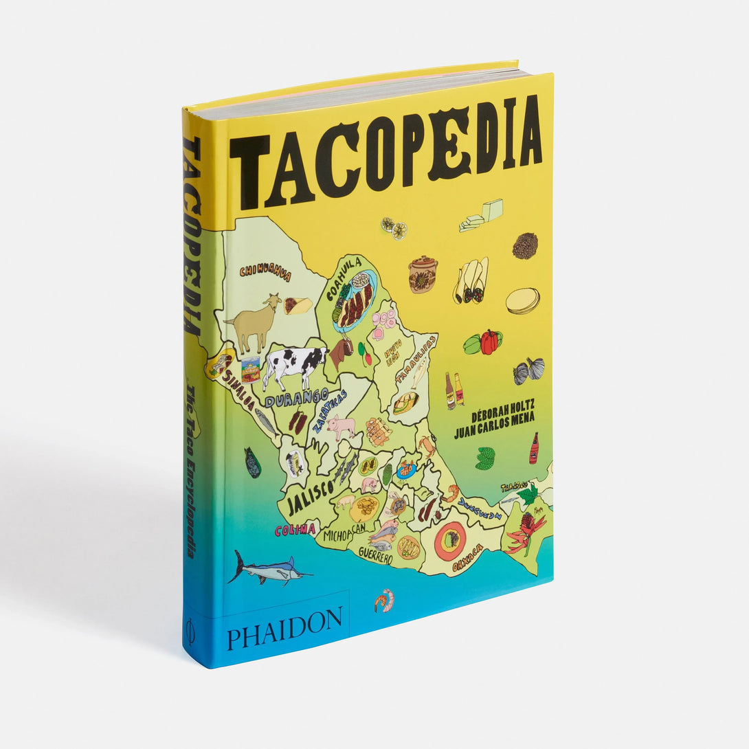 Tacopedia: The Taco Encyclopedia - The Missing Piece Company