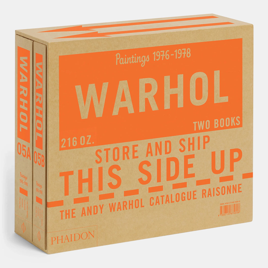 Andy Warhol Catalogue Raisonné: Paintings 1976-1978 (Volume 5) - The Missing Piece Company