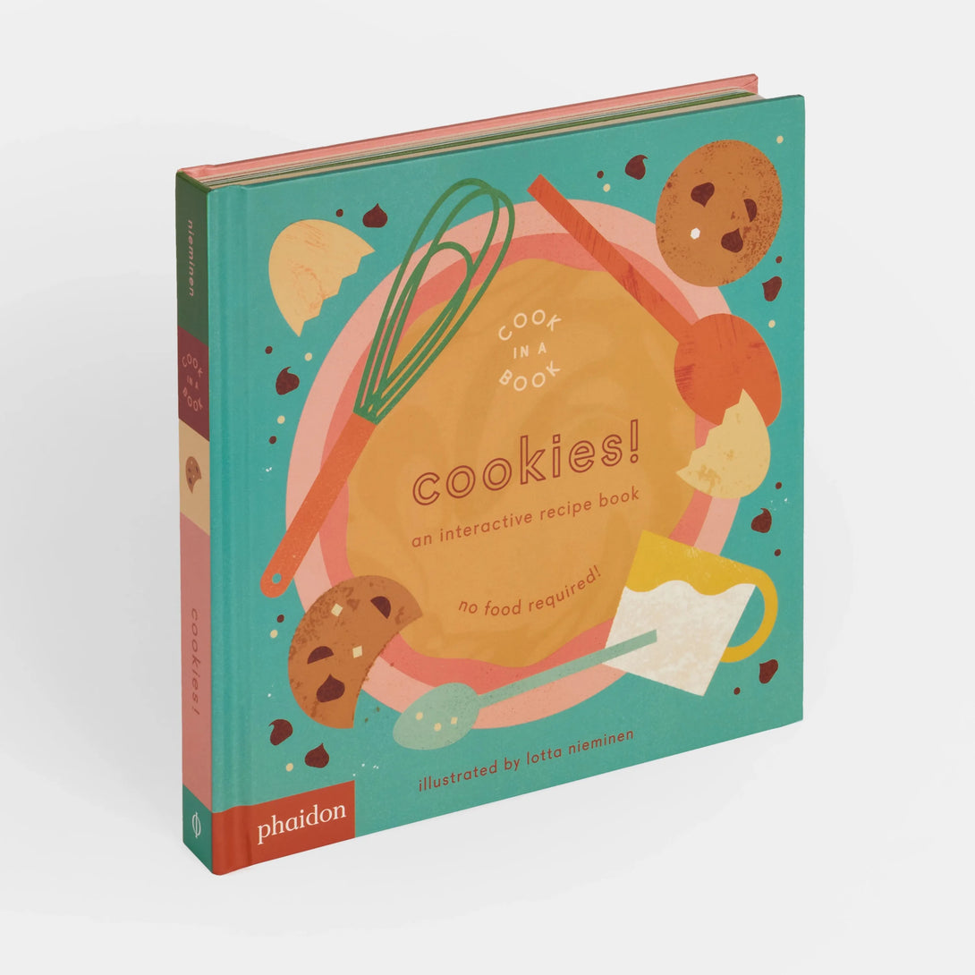 Cookies!: An Interactive Recipe Book - The Missing Piece Company