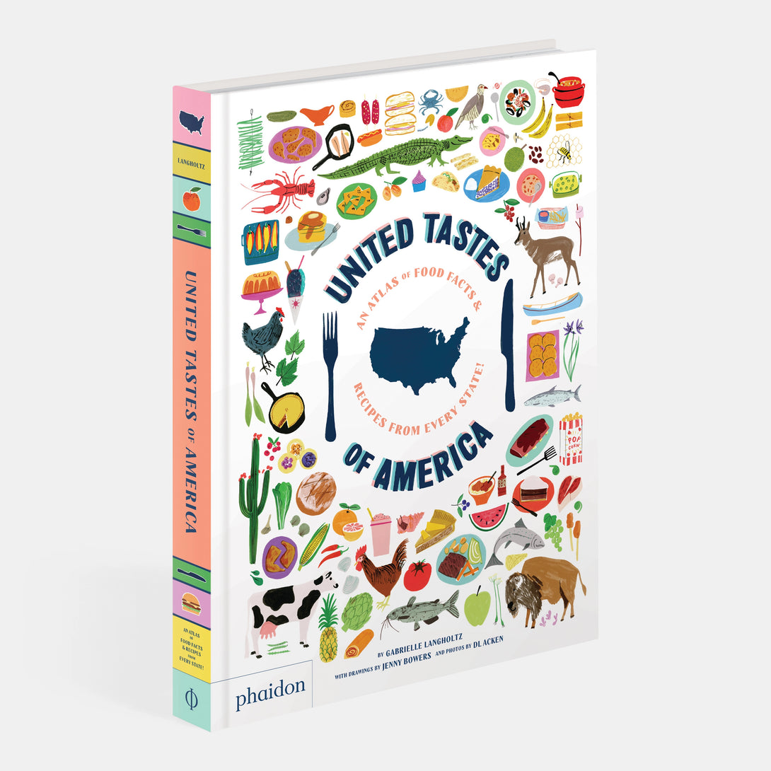 United Tastes of America: An Atlas of Food Facts & Recipes from Every State! - The Missing Piece Company