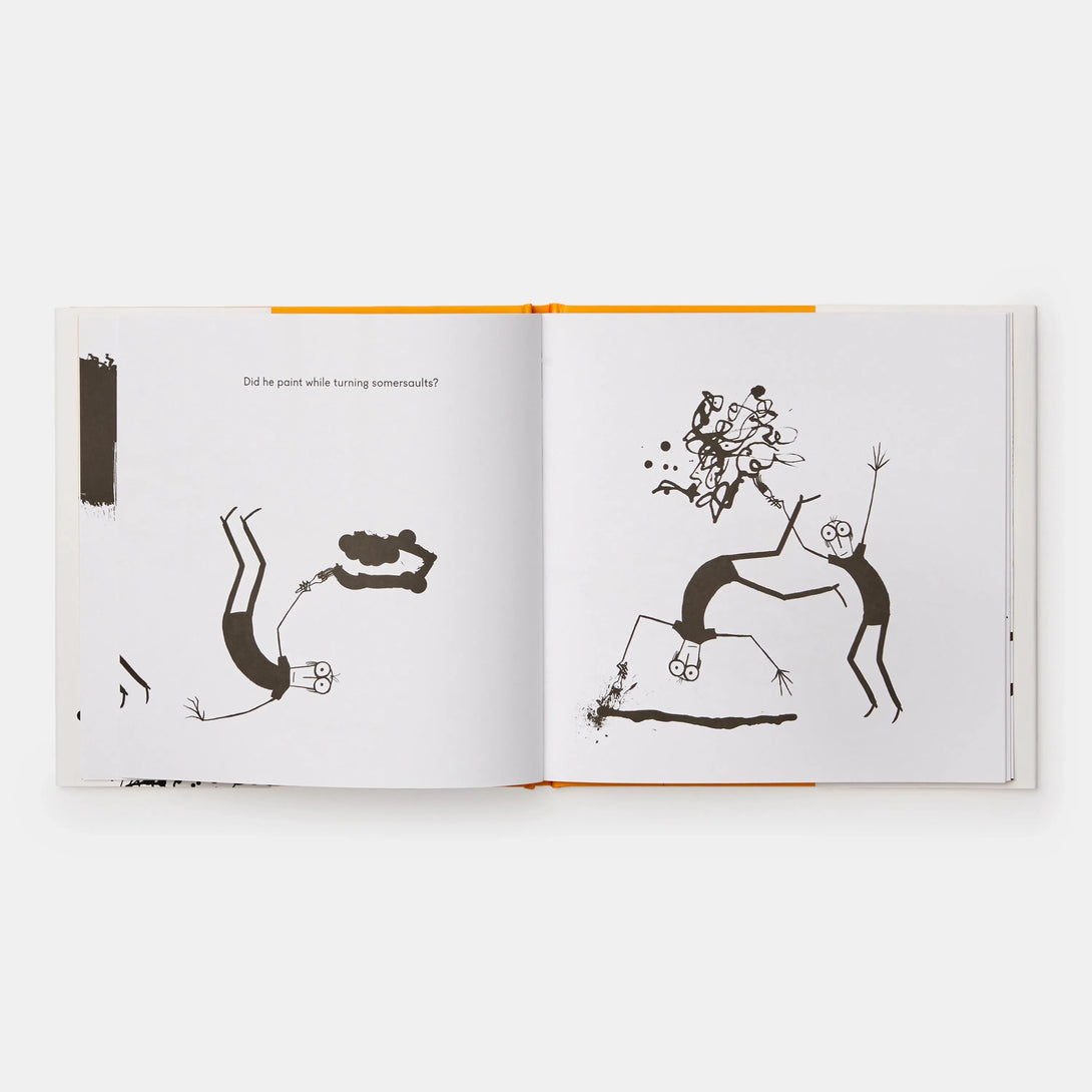 Jackson Pollock Splashed Paint and Wasn't Sorry - The Missing Piece Company