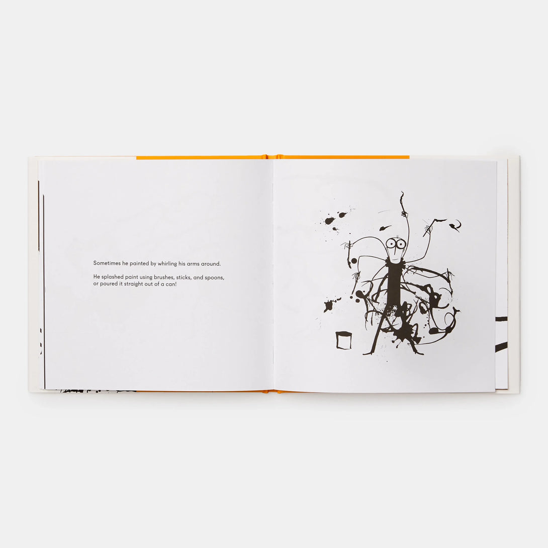 Jackson Pollock Splashed Paint and Wasn't Sorry - The Missing Piece Company