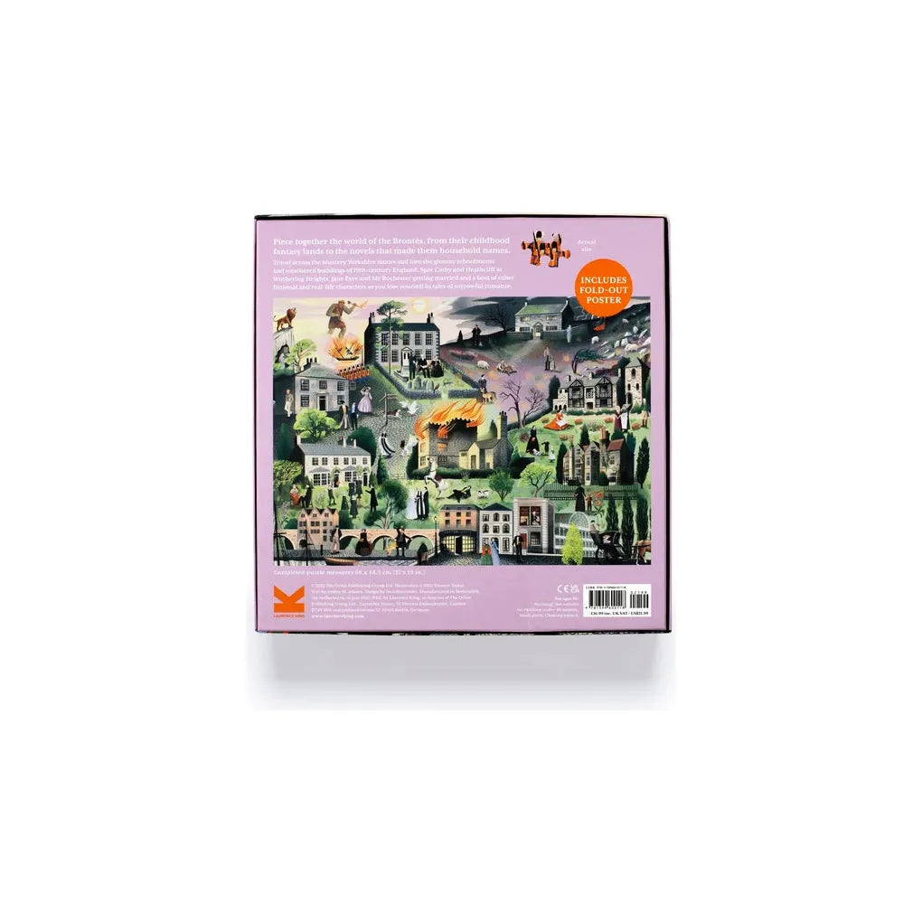 World of the Brontës: A 1000-Piece Jigsaw Puzzle - The Missing Piece Company