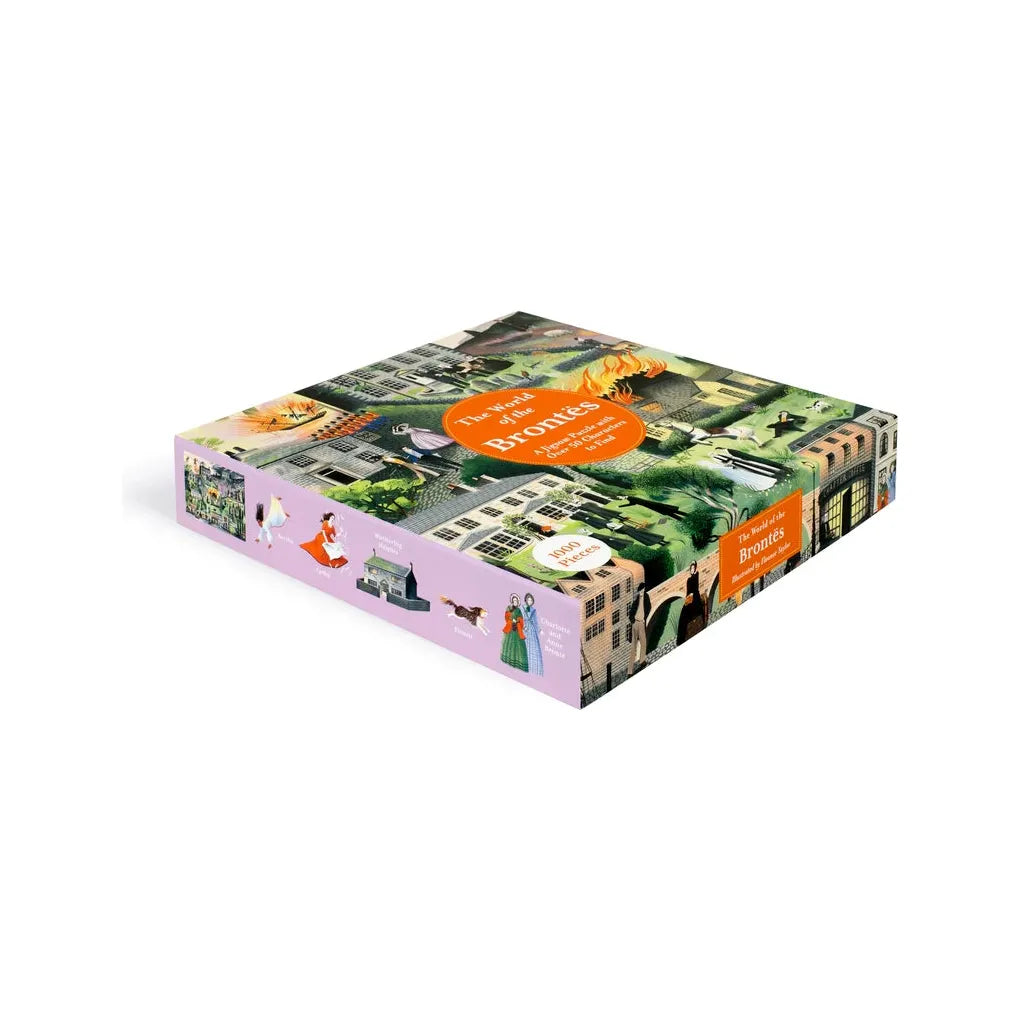 World of the Brontës: A 1000-Piece Jigsaw Puzzle - The Missing Piece Company