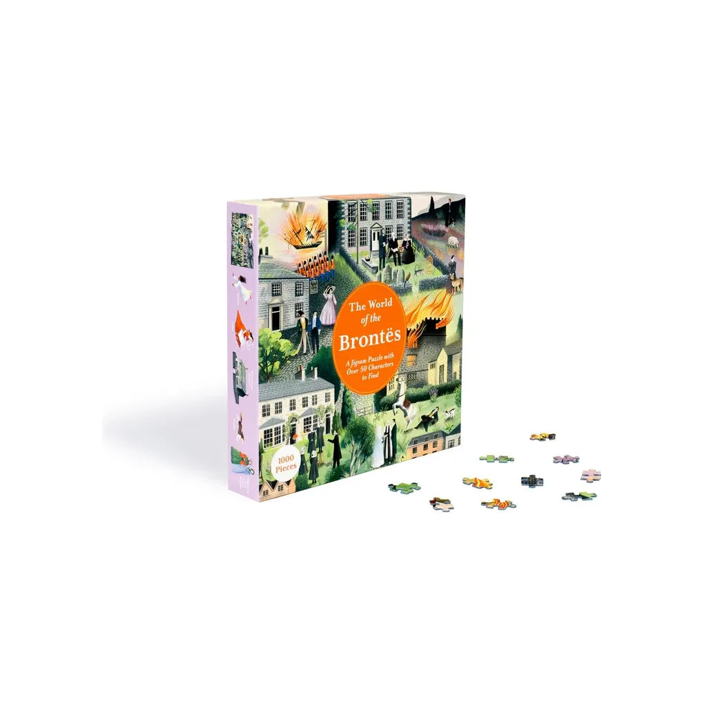 World of the Brontës: A 1000-Piece Jigsaw Puzzle - The Missing Piece Company