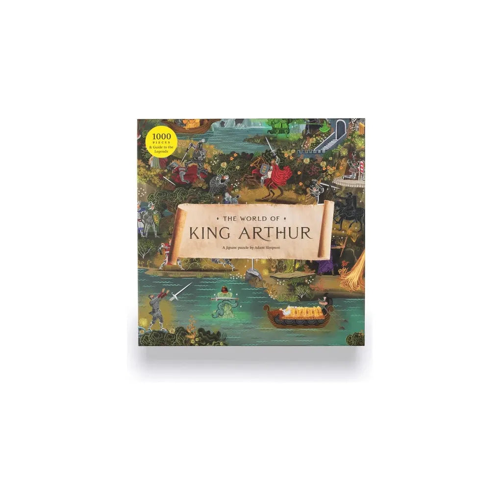 World of King Arthur 1000 Piece Puzzle - The Missing Piece Company